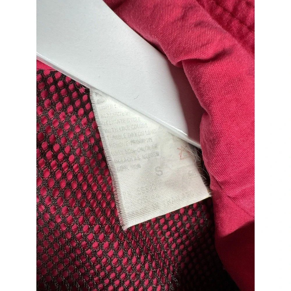 Vintage NIKE INTERNATIONAL Windbreaker Jacket Red Blue - Women's Small